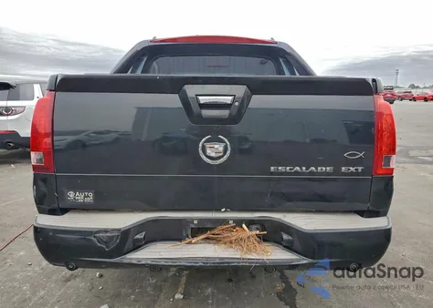 2003 Cadillac Escalade Ext из США, поврежденный, VIN 3GYEK63N03G122636